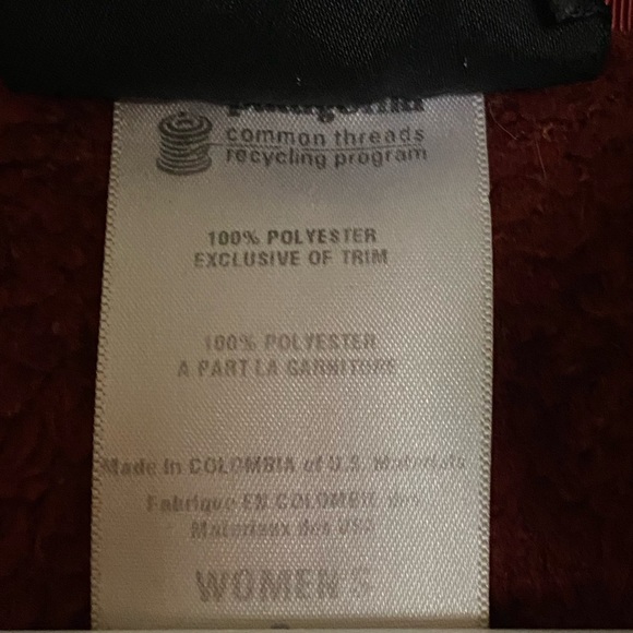 Patagonia women’s fleece pullover - Picture 2 of 2